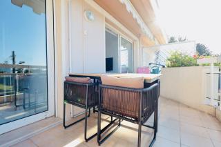 Baies de Juan - Apt 4 Pers - Pool - Air Conditioning - Antibes - 5