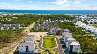 Pool Hot Tub Firepit Golf Cart Included Walk to Beach Near Gulf Place - Santa Rosa Beach - 9