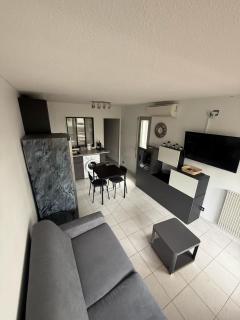 Lovely 2 rooms 25m2 - pool - AC - terrace - Antibes - 0