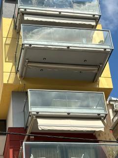 Sunlit Panorama Faliro - 1