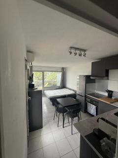 Lovely 2 rooms 25m2 - pool - AC - terrace - Antibes - 9