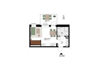 Studio-Apartment - Mölnlycke Center - 2