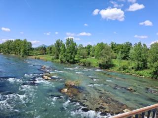 LAND FOR YOUR TENT NEXT TO A RIVER price includes lands in Croatia and Bosnia too USE THE PINPOINT LOCATION NOT THE ADDRESS BEBLERJEV TRG TO GET HERE bathroom is a bit different so check YouTube video DuskoThreeCountries OPEN SHOWERS IN A NEARBY CAMP - 8