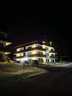 Cozy Retreat Grand Chalet Aparthotel - Braşov - 9