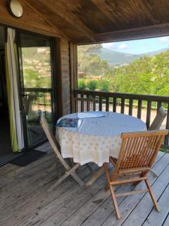 Cottage 4 à 6 p SollieToucas , climatisé, piscine, vue, terrasse, à 0,400m du centre - Solliès-Toucas - 5