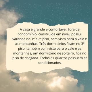 Casa Cantinho da Paz, seu lazer completo, churrasqueira, piscina e muita tranquilidade - 5