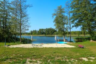 Domek nad Jeziorem Okrągłe plaża, pomosty wędkarskie, kajaki, jacuzzi, sauna - 2