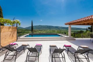 Home Baan with amazing view and private pool - Ljuta - 0