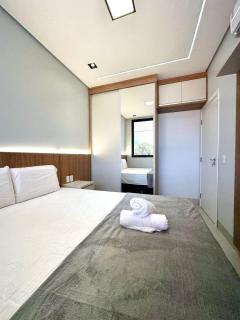 Flats Luxo - Apartamentos 2 Quartos com Garagem - Palmas - 7