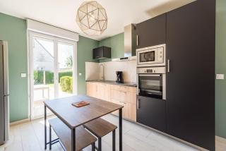 Maison pour 6 avec jardin proche de la mer - - 9