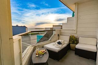 2 Cayucan Bungalows Steps to Beach Shared Lounge Sleeps 12 - Cayucos - 0