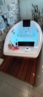 Apartmento com Jacuzzi para DOIS Bingen Petrópolis - Petrópolis - 9