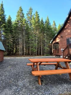 Evergreen Lodge-Rangeley Cabin, 3 bedroom & Loft - Rangeley - 4