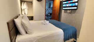 Apartmento com Jacuzzi para DOIS Bingen Petrópolis - Petrópolis - 5