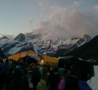 Boom Shiva camp - Kedārnāth - 6