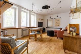 Retro Lounge Loft Apartment - Gdynia - 8