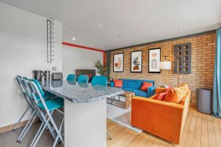 Modern and Industrial 2 Bed - Close to London Bridge, Sleeps 6 - Londra - 7