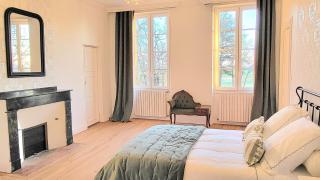 Château La Bordette 15mn Toulouse Vue Pyrénées, Piscine - 6