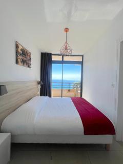 T2 Route des sanguinaires - Piscine chauffée - Vue Mer - Les Calanques- Parking inclus - Wifi - 0