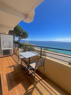 Merveilleux T2 à Ajaccio - Piscine chauffée - vue mer et parking - Ajaccio - 9