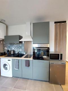 Le Cosy St-Anne - Neuf - 4pers - Proche gare et centre ville - 7
