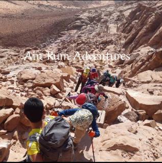 مغامرات عين رم - Wadi Rum - 8