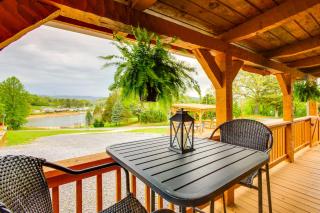 Rivers View - Cherokee Lake Cabin with Fire Pit! - Bean Station - 9