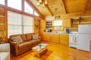 Rivers View - Cherokee Lake Cabin with Fire Pit! - Bean Station - 8