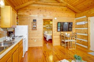 Rivers View - Cherokee Lake Cabin with Fire Pit! - Bean Station - 6