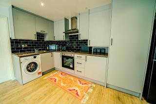 Stylish & Comfy 1 BR By AltoLuxoExperience Short Lets & Serviced Accommodation With Free Wifi & Parking - Bristol - 9