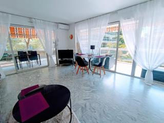 ARAD 40m2 Classé Immense Terrasse 35 m2 Piscine Antibes Jlp Parking - Antibes - 6