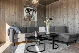 New, cozy cottage on Norefjell with stunning views - Noresund - 8