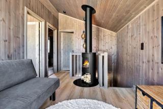 New, cozy cottage on Norefjell with stunning views - Noresund - 3