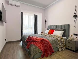 A large apartments in space style - 3