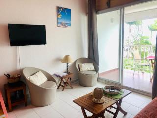 KAZ PITAYA - vue piscine, Marina et mer - St François - 6