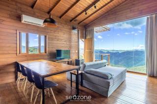 Cabaña en la montaña con hermosa vista VST012 - 5