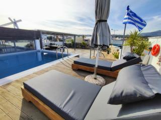 #Roof(pool)garden Private - Pikérmion - 9