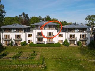 Wiesengeflüster Apartment 433 in Klink mit Müritzblick, Balkon und Strandnähe - 8