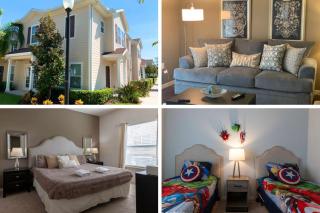 4BR Family Townhouse Steps to Disney - Kissimmee - 0