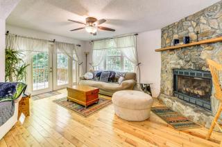 Bryson City Cottage with Hot Tub and Waterfall Views! - Bryson City - 8