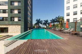 Lindo Apto em Prédio c/ Piscina MPB0034 - Itajaí - 0