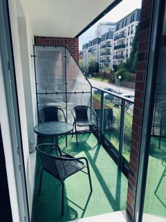 Nowe mieszkanie w Riverside w centrum Starego Miasta II z Parkingiem - 4