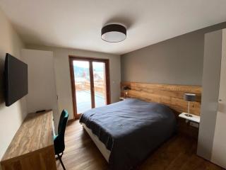 Résidence Loup Dore - Appartement prestige - Plein sud - 90m² - Face aux pistes - 9 Pers. MAE-0243 - Montgenèvre - 6