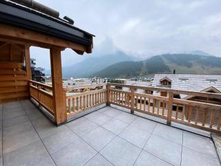 Résidence Loup Dore - Appartement prestige - Plein sud - 90m² - Face aux pistes - 9 Pers. MAE-0243 - Montgenèvre - 5