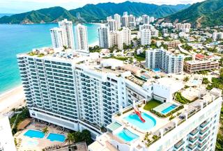 Apartamentos Reserva del Mar - Frente al Mar by SOHO - Santa Marta - 2