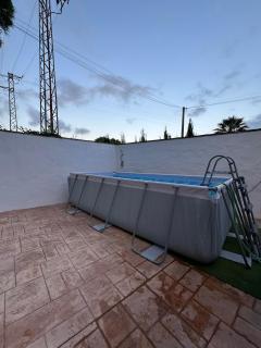 Casita la Luz Pool Parking - Barbate - 8