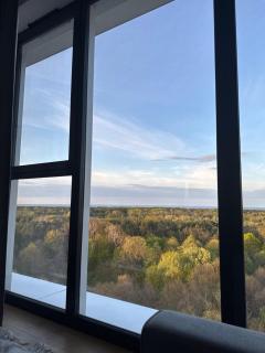 Widok - Klima - WiFi - Netflix - Sauna - Darmowy parking - Siłownia - Obok plaży - Mieszkanie z widokiem na morze 6 osób - Danzig - 8