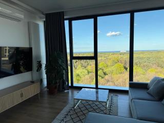 Widok - Klima - WiFi - Netflix - Sauna - Darmowy parking - Siłownia - Obok plaży - Mieszkanie z widokiem na morze 6 osób - Danzig - 7