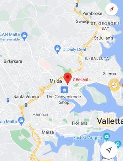 Anita's Modern Apartment Near Sliema, Valletta, St Julians - Msida - 5