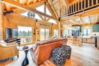 White Mtn Views Idyllic Log Cabin in Jefferson! - Jefferson - 8